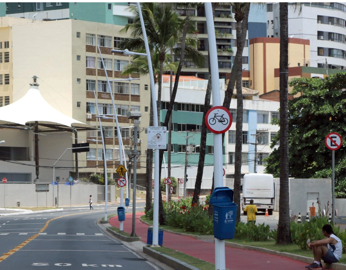 Obras alteram itinerários de ônibus no Rio Vermelho neste fim de semana