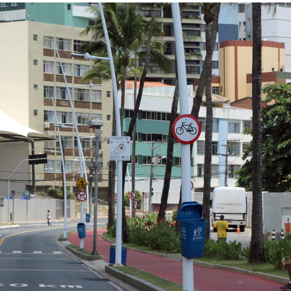 Obras alteram itinerários de ônibus no Rio Vermelho neste fim de semana