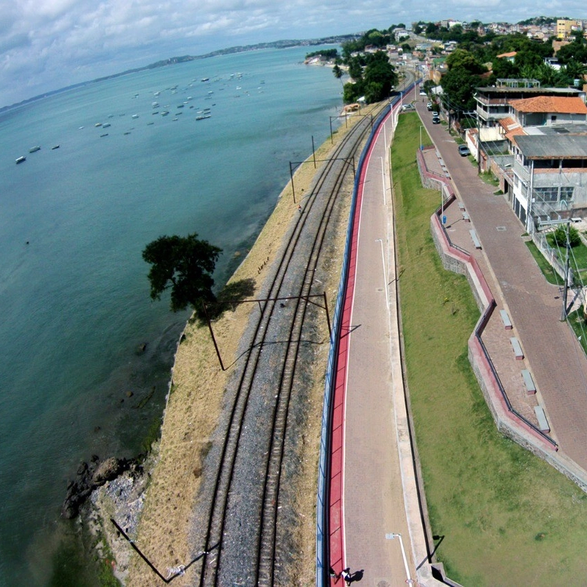 Prefeitura de Salvador extingue contrato de obra na orla do Subúrbio; entenda motivo