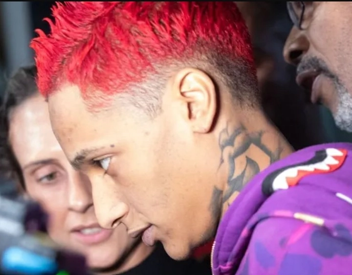 Rapper Oruam está preso em cela isolada no Complexo de Bangu