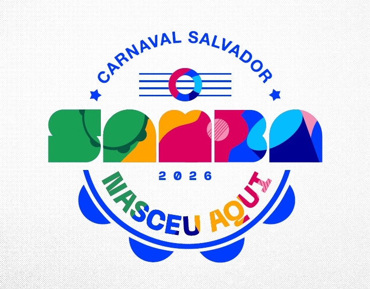 'O Samba Nasceu Aqui': conheça a marca do Carnaval de Salvador 2026