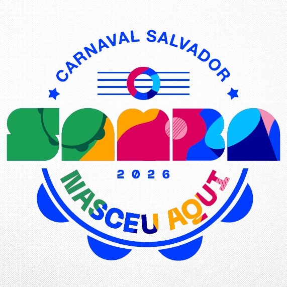 'O Samba Nasceu Aqui': conheça a marca do Carnaval de Salvador 2026