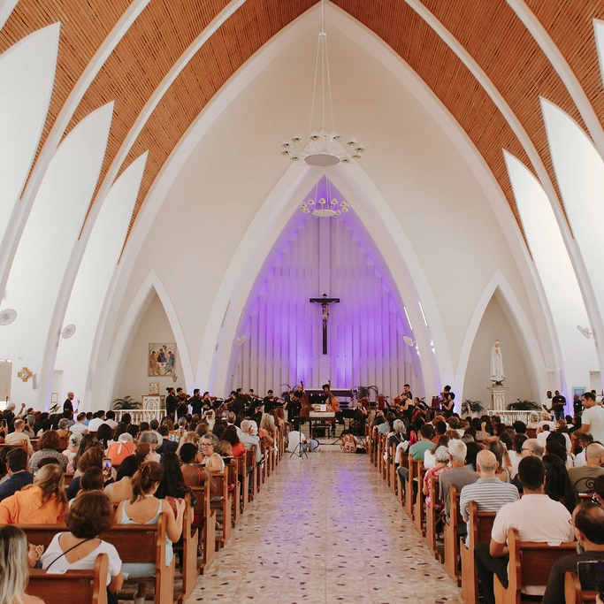 Orquestra Sinfônica da Bahia apresenta quinta sinfonia de Bruckner em concerto gratuito
