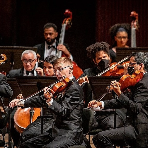 Orquestra Sinfônica da Bahia se apresenta com show gratuito em Salvador