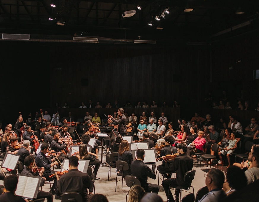 Solar Boa Vista recebe concerto da OSBA com repertório clássico e nordestino