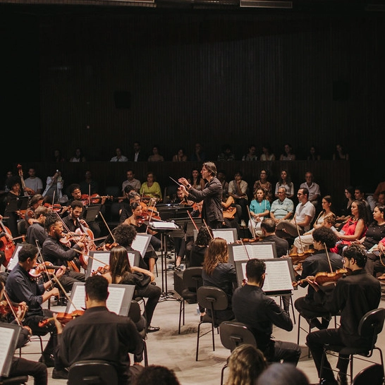 Solar Boa Vista recebe concerto da OSBA com repertório clássico e nordestino