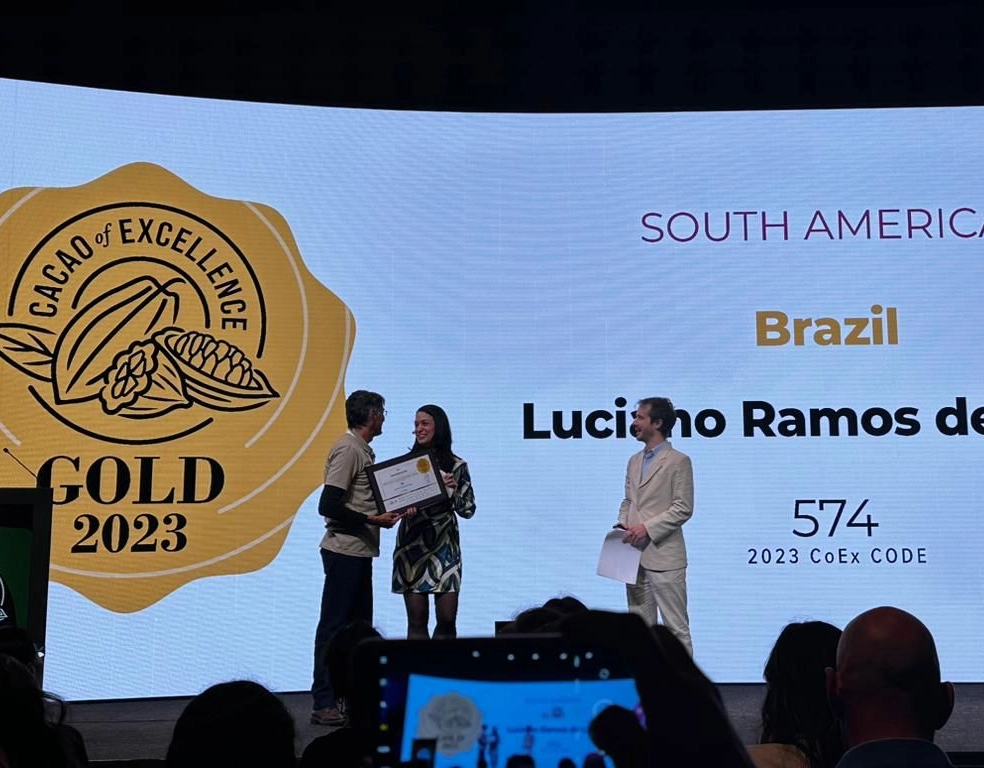 Bahia volta ao topo com medalha de ouro no 'Oscar do Chocolate'