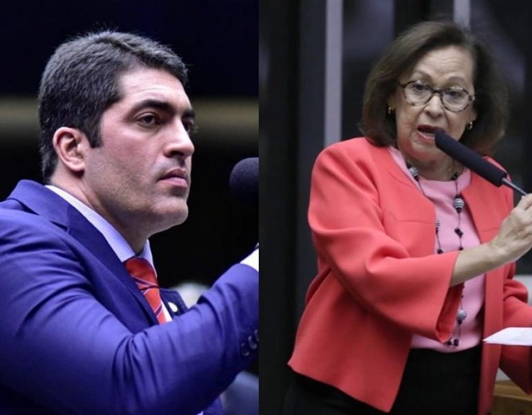 Otto Filho provoca Lídice após críticas da deputada na Câmara: 'Tive aproximadamente o dobro da sua votação'