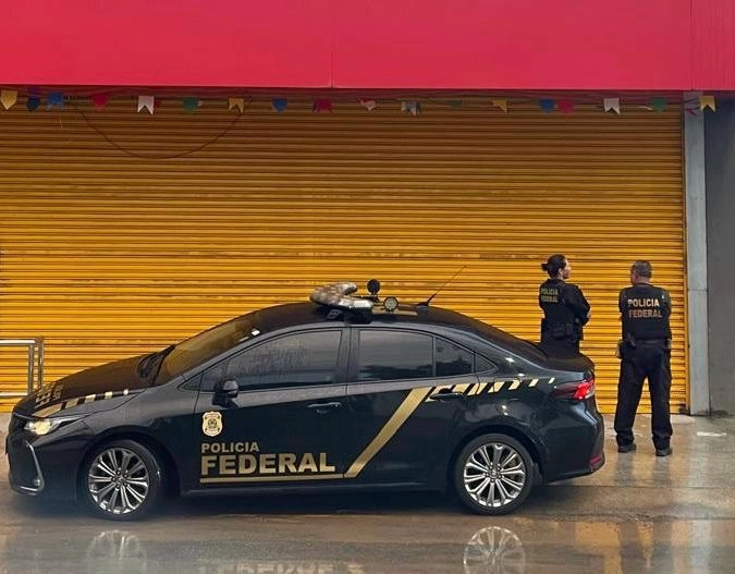 Dois prefeitos são afastados pela PF em nova fase da operação Overclean