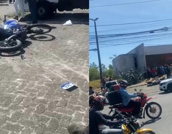 Bandidos tentam roubar malote com dinheiro e tiroteio deixa ferido no Porto Seco Pirajá, em Salvador