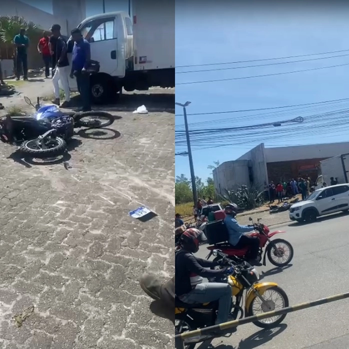 Bandidos tentam roubar malote com dinheiro e tiroteio deixa ferido no Porto Seco Pirajá, em Salvador