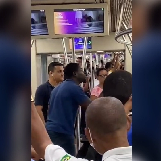 Mulher sofre intolerância religiosa no metrô de Salvador: 'Falou que cultuava o Diabo'