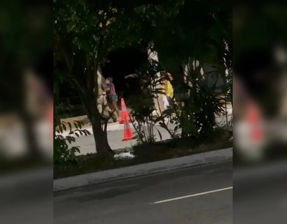 PM agride casal durante blitz da 'Lei Seca' em Salvador e é filmado; assista