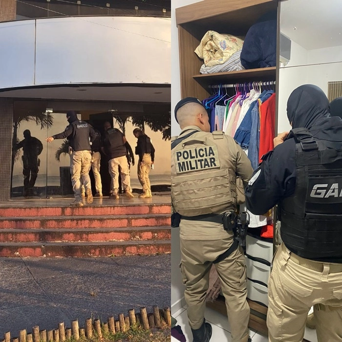 Madre de Deus: Policiais vão à Câmara e Prefeitura durante ação que investiga desvio milionário em licitações