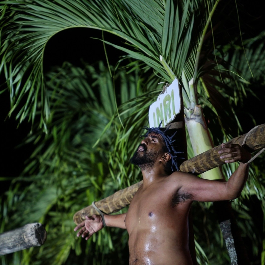 Paixão de Cristo da Bahia promete um espetáculo de emoção e fé