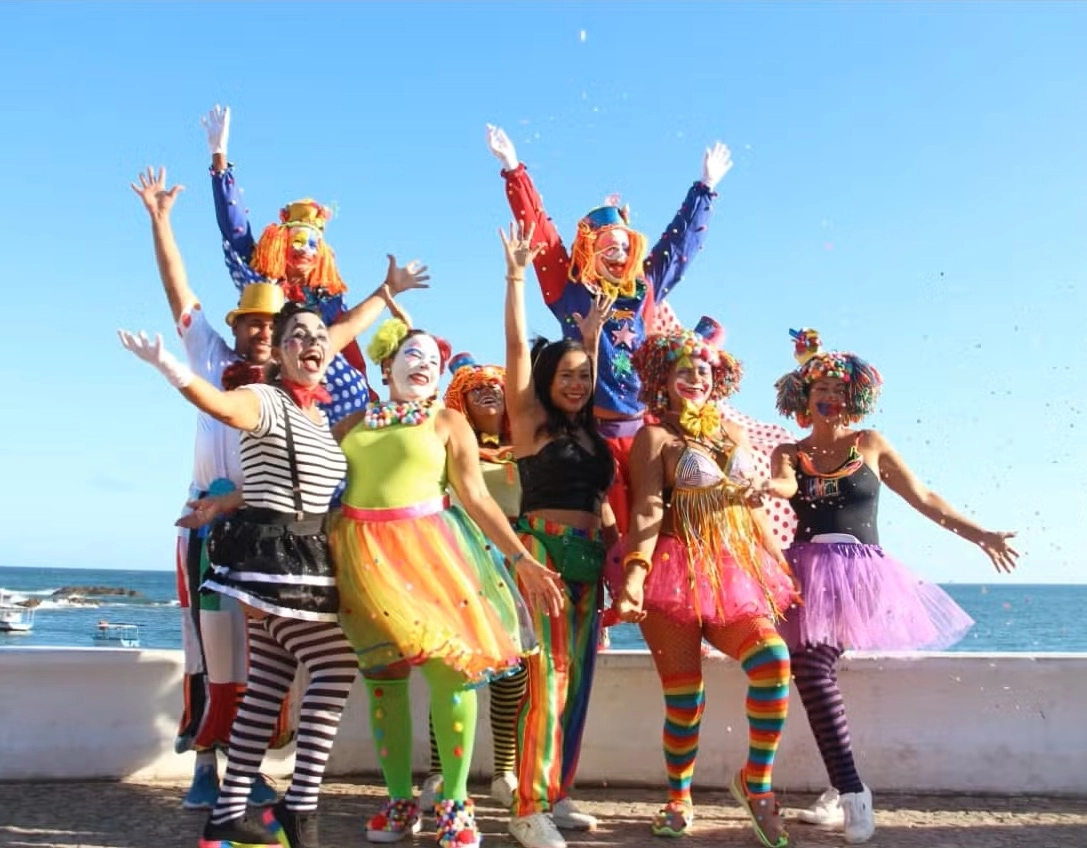 Desfile dos Palhaços do Rio Vermelho é incluído no calendário oficial de Salvador