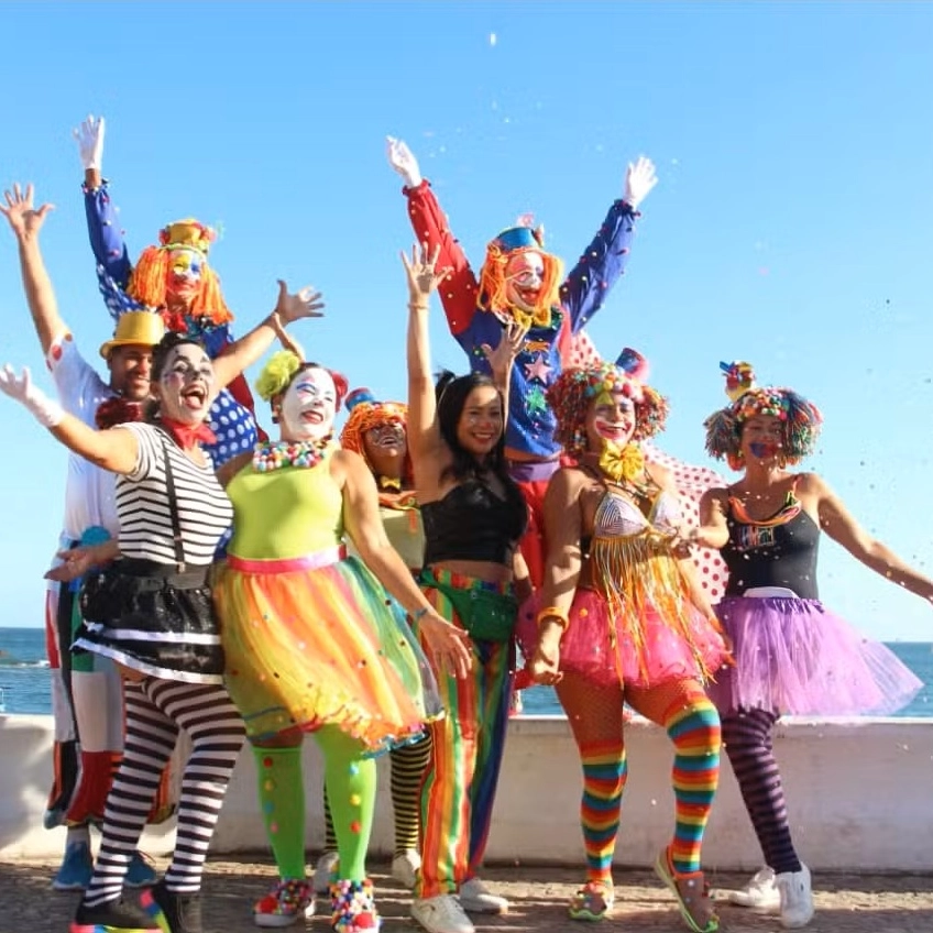 Desfile dos Palhaços do Rio Vermelho é incluído no calendário oficial de Salvador