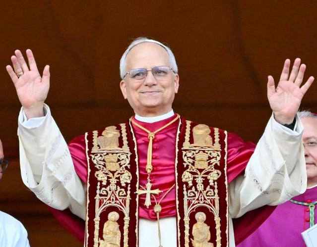 Papa revela por que escolheu o nome Leão 14
