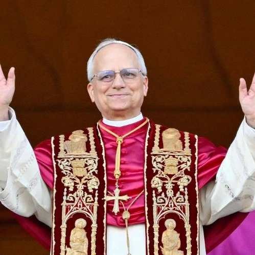 Papa revela por que escolheu o nome Leão 14