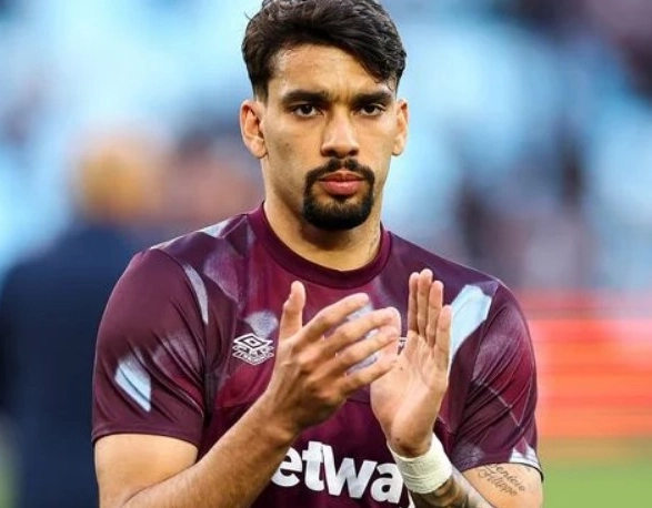 Lucas Paquetá é absolvido de acusações de manipulação na Premier League