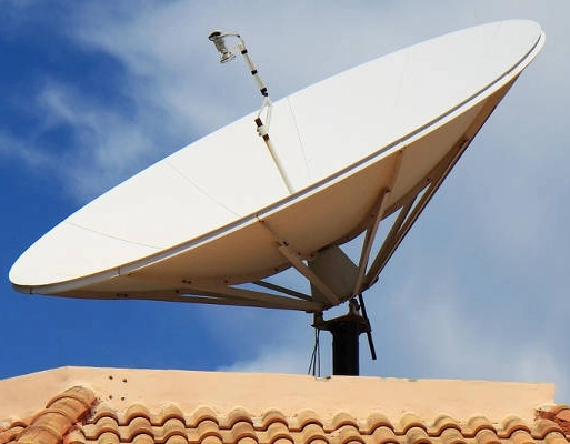 Substituição da antena parabólica tradicional será gratuita na Bahia