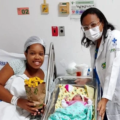 Mãe não sabia que estava grávida e dá à luz em UPA de Salvador