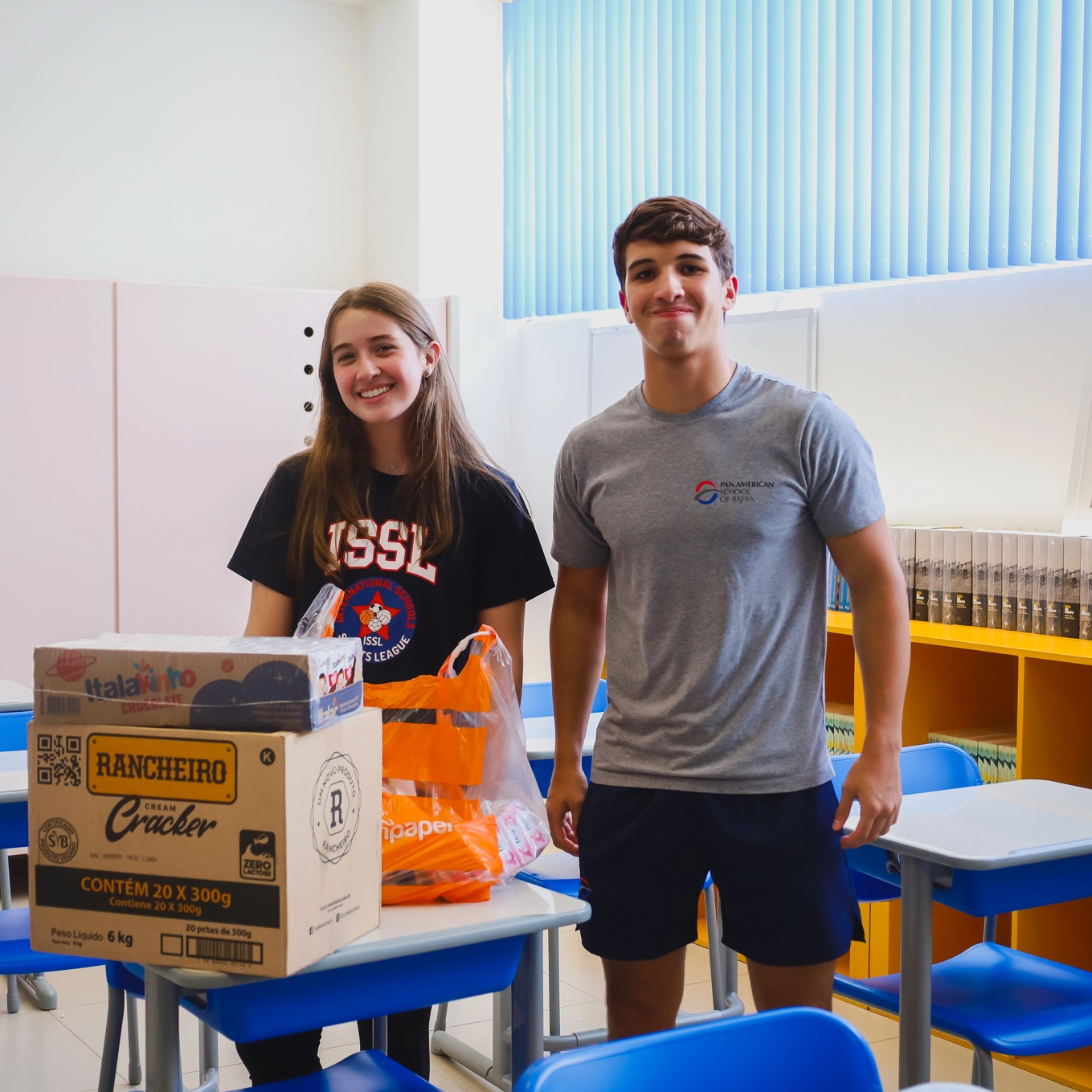 “Corações Solidários”: Alunos da Pan American School of Bahia realizam  campanha social