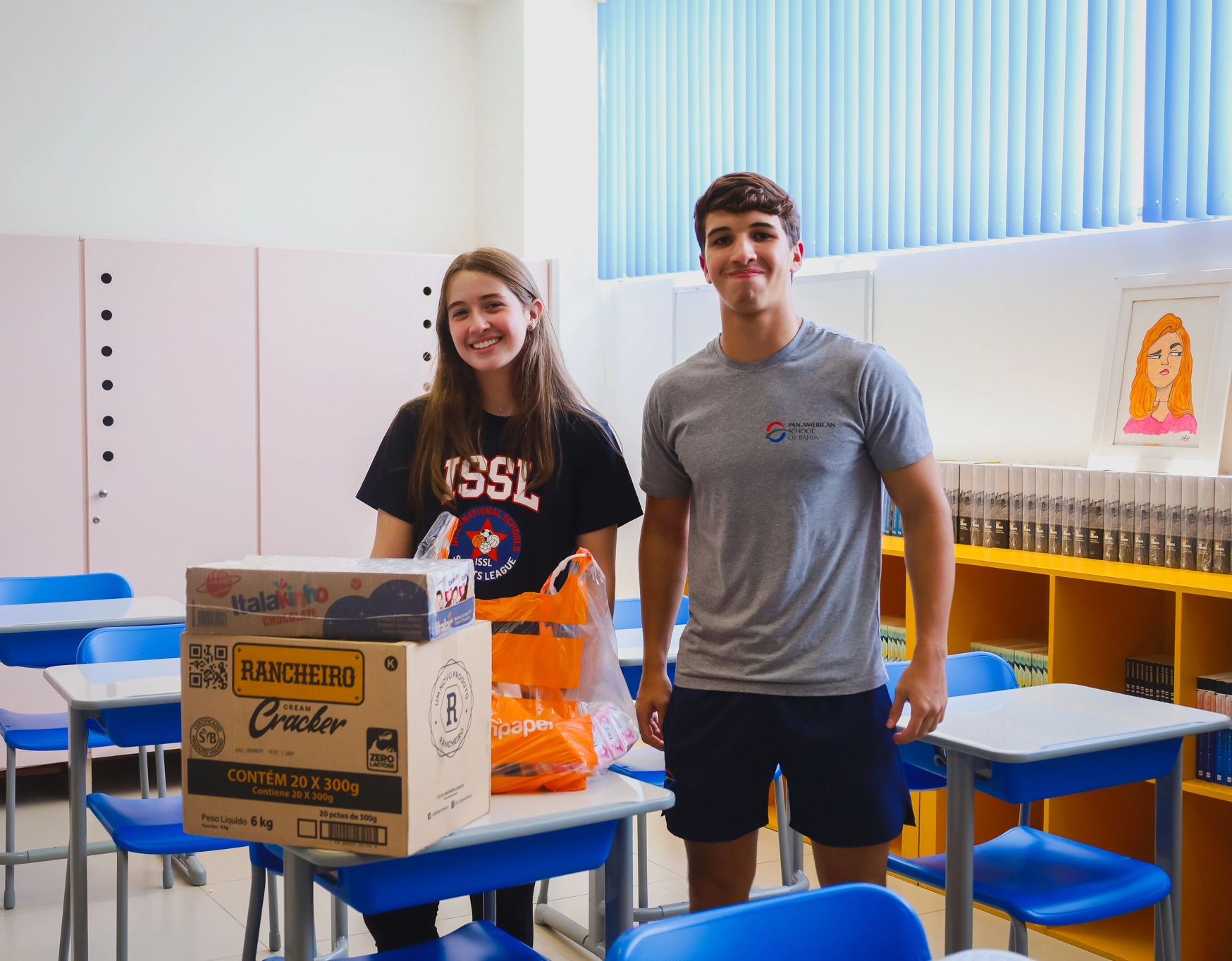 “Corações Solidários”: Alunos da Pan American School of Bahia realizam  campanha social