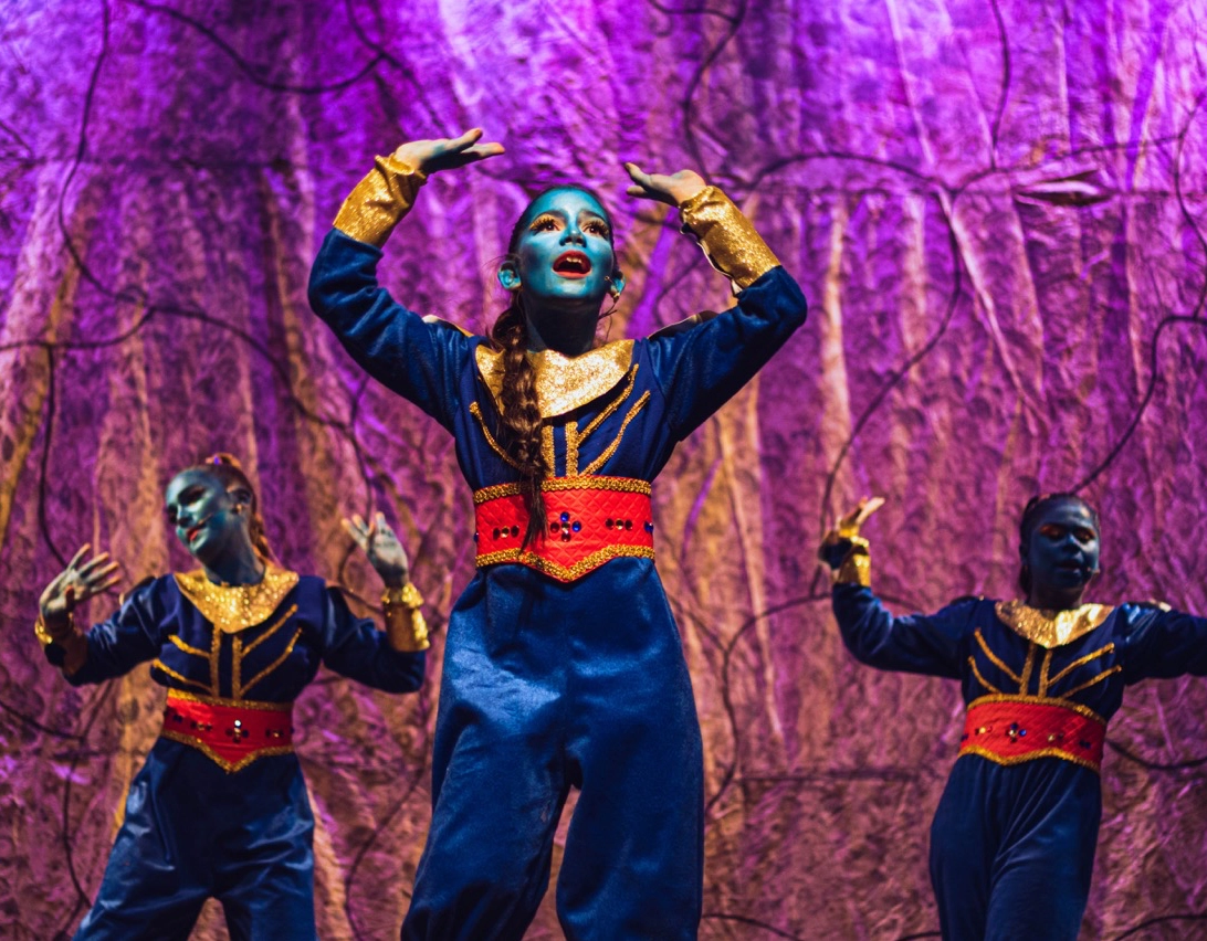 Alunos de Escola de Salvador serão protagonistas do espetáculo "A Pequena Sereia", uma adaptação do musical da Disney