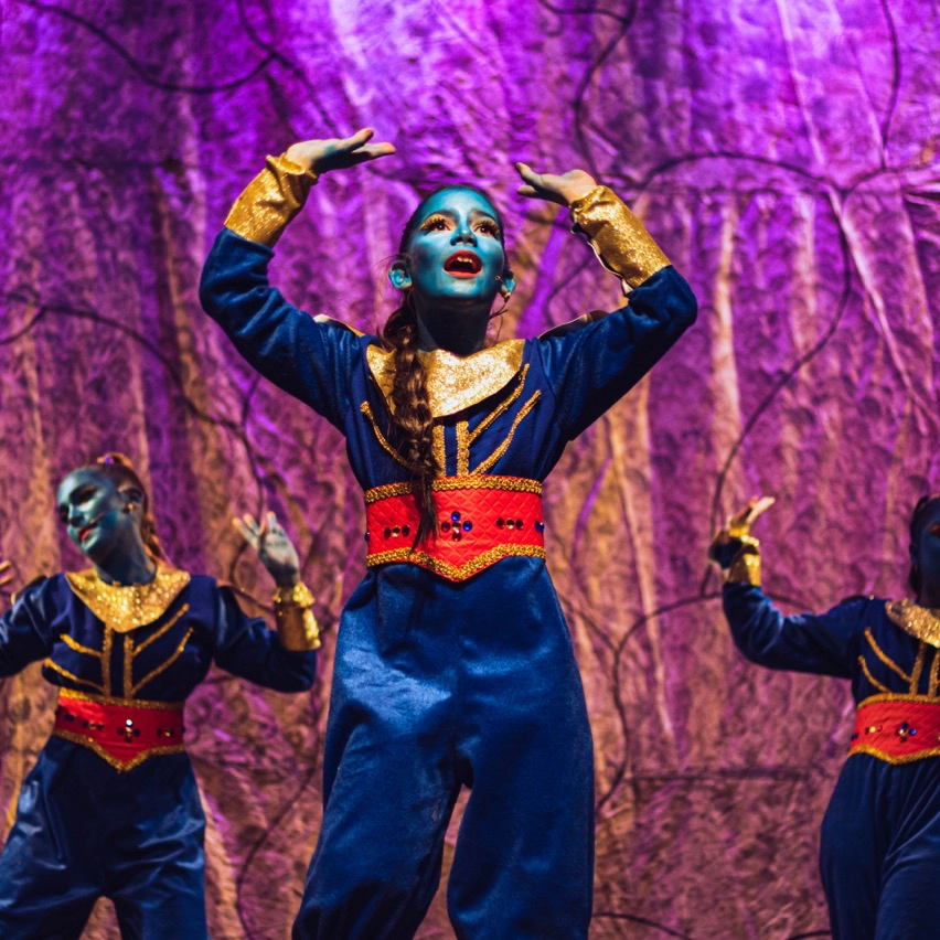 Alunos de Escola de Salvador serão protagonistas do espetáculo "A Pequena Sereia", uma adaptação do musical da Disney