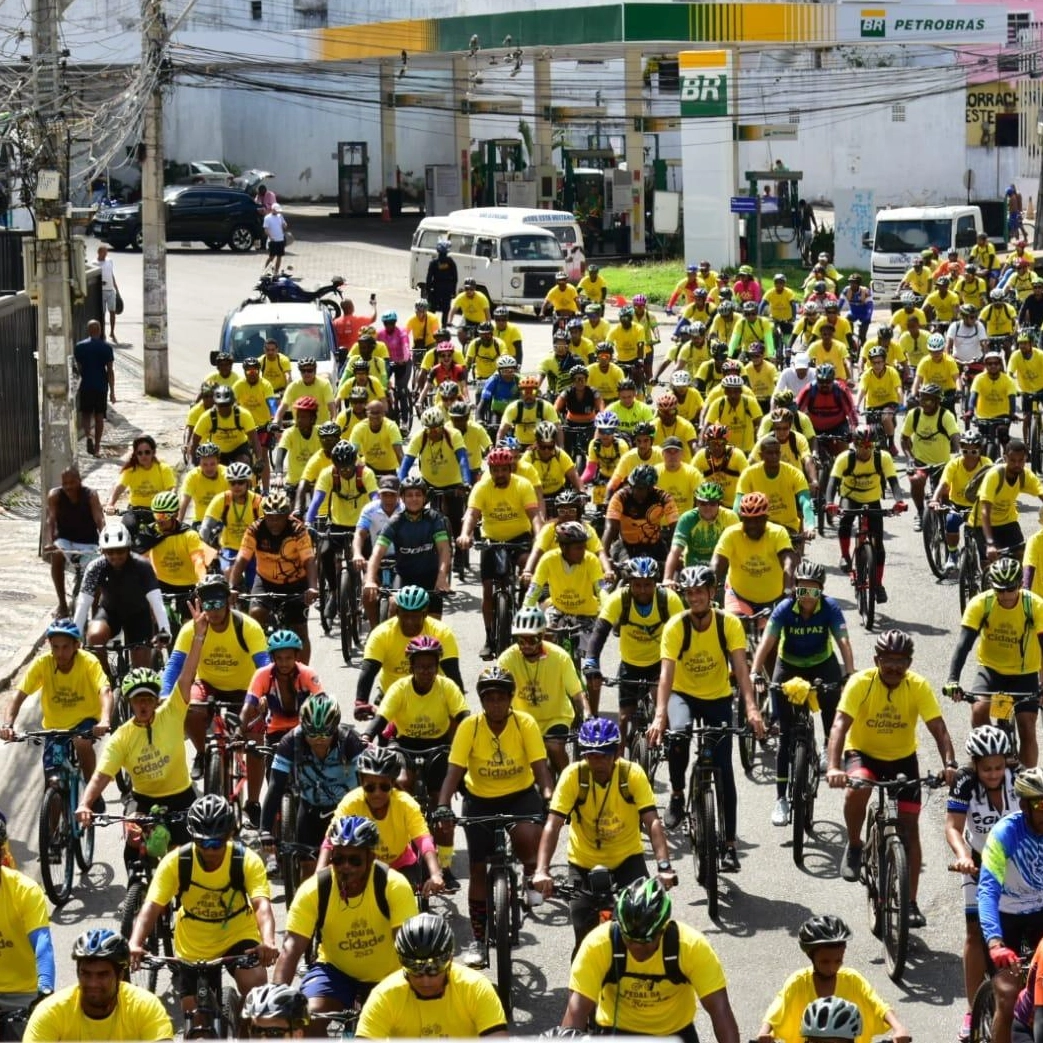 Maio Laranja: Salvador Vai de Bike promove pedalada de conscientização neste domingo