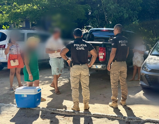 Polícia Civil de Trancoso combate extorsão de flanelinhas contra turistas