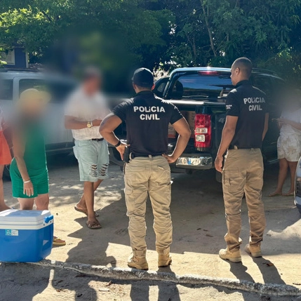 Polícia Civil de Trancoso combate extorsão de flanelinhas contra turistas