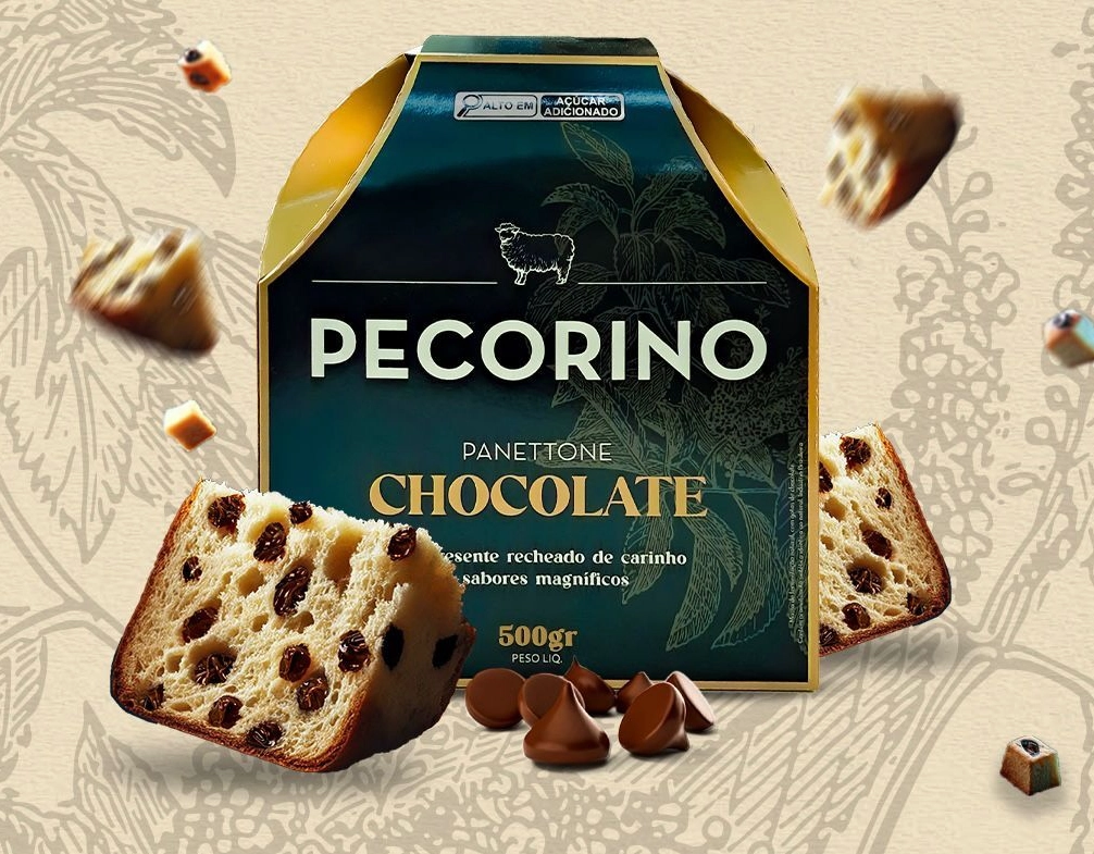 Pecorino celebra dezembro com ação exclusiva de panetones e chocotones artesanais da Ofner