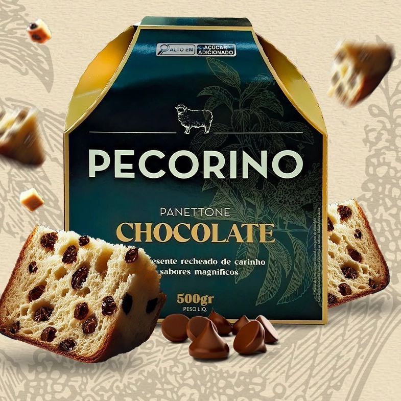 Pecorino celebra dezembro com ação exclusiva de panetones e chocotones artesanais da Ofner