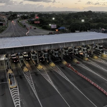 Reajuste no pedágio da BA-099: veja como ficam as tarifas para carros de passeio