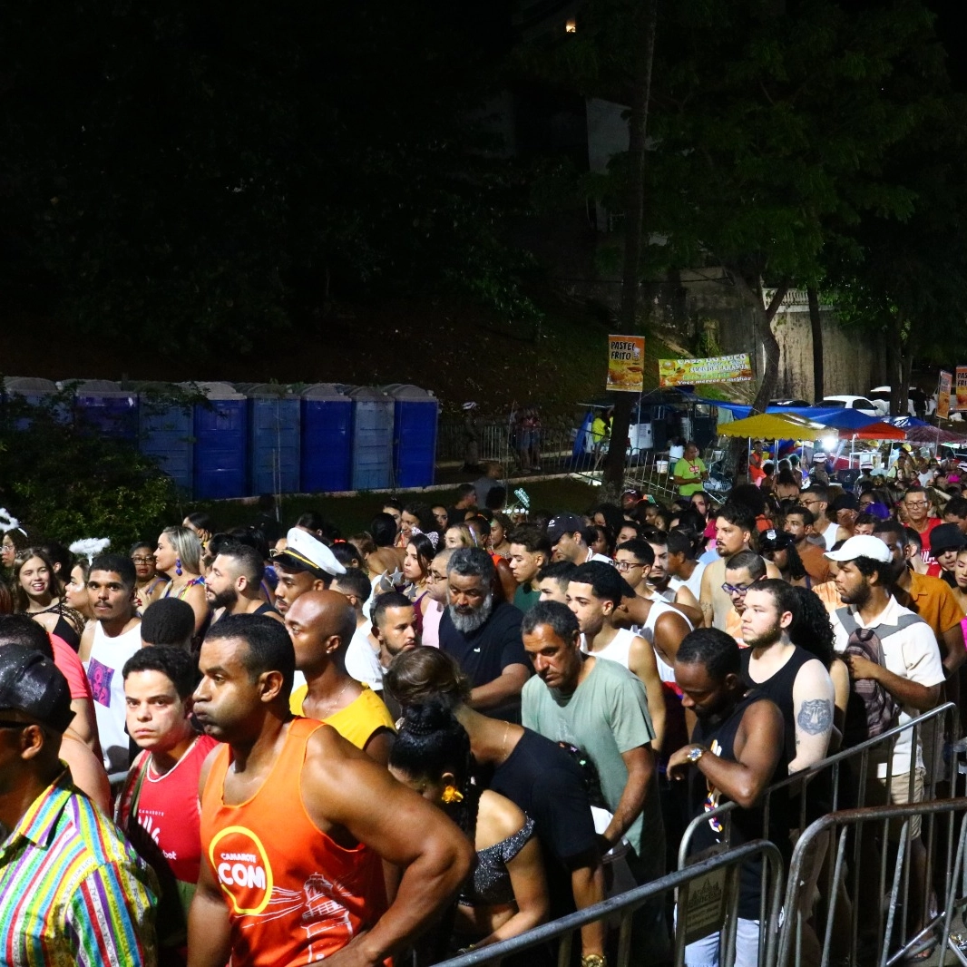 Reconhecimento Facial da SSP contabiliza cerca de 2 milhões de pessoas no sábado de Carnaval em Salvador