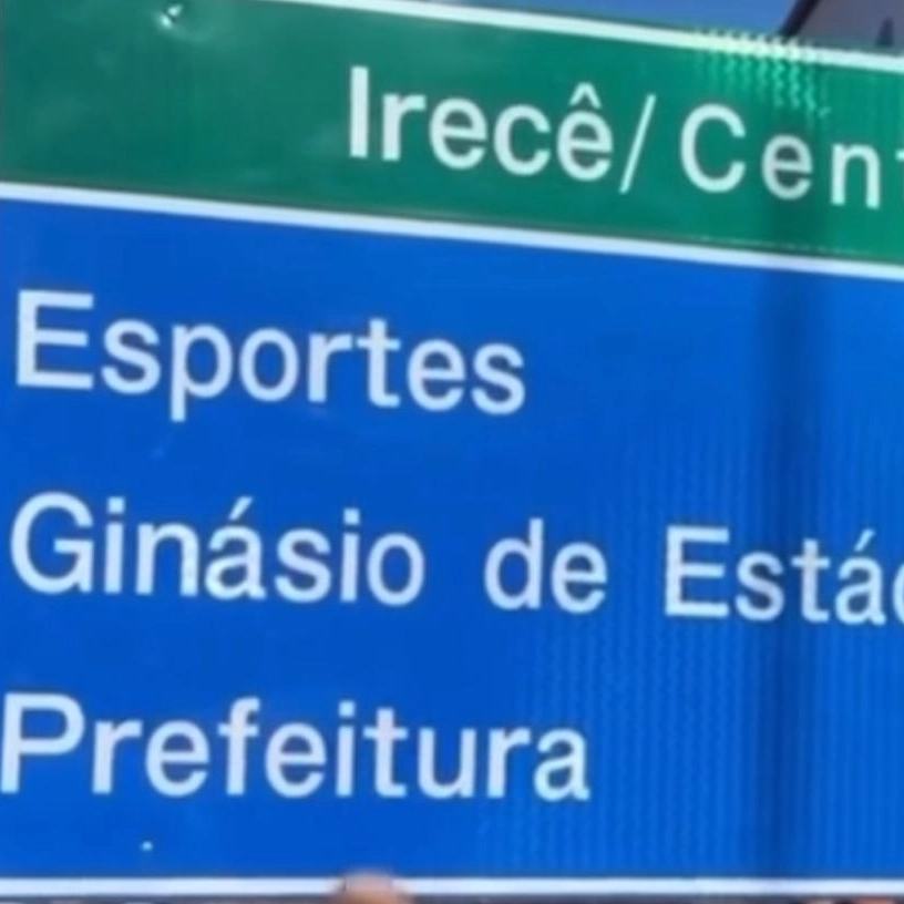 Veja:  Erro gramatical em placa de sinalização em Irecê chama atenção