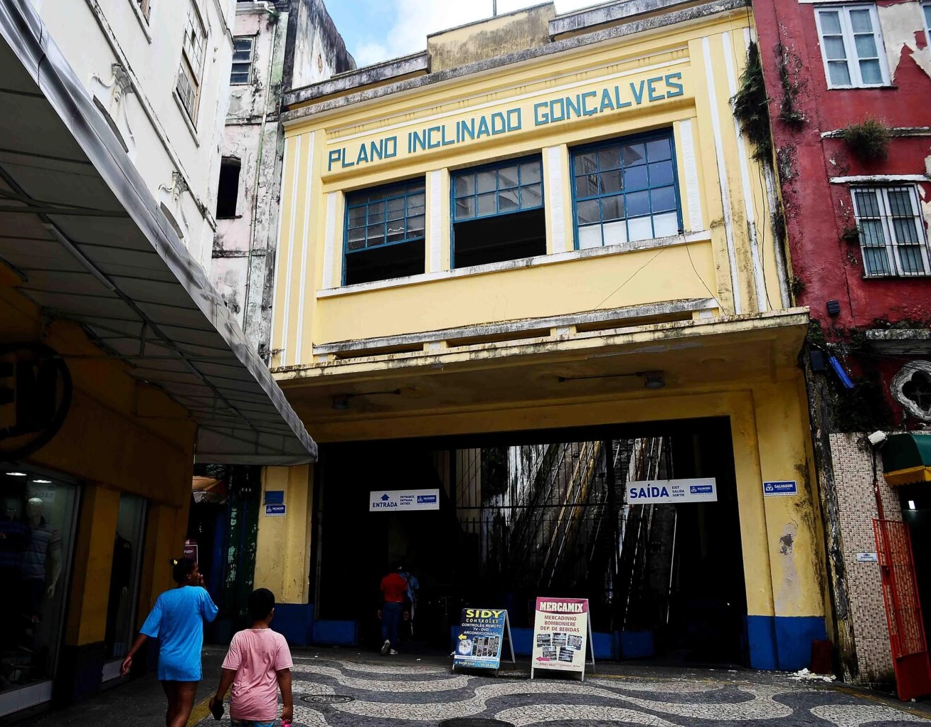 Planos Inclinados passarão por requalificação a partir de segunda-feira