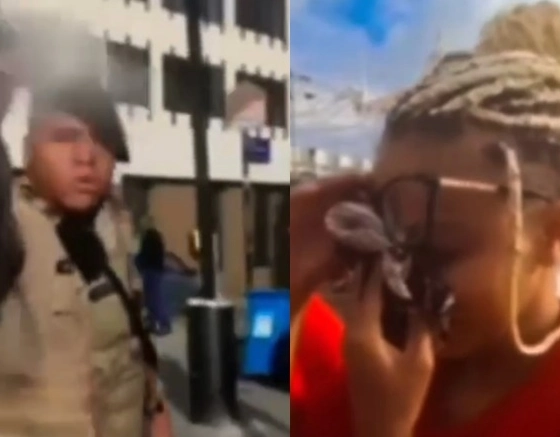 Policial joga spray de pimenta durante marcha da maconha em Salvador; 'PM genocida do governo Jerônimo', diz militante