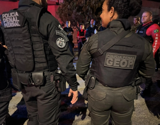 Força Penal Nacional chega à Bahia para reforçar segurança no sistema prisional