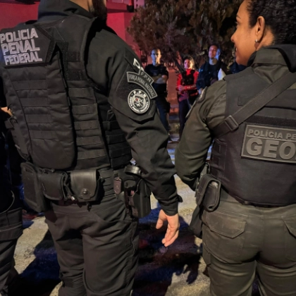 Força Penal Nacional chega à Bahia para reforçar segurança no sistema prisional