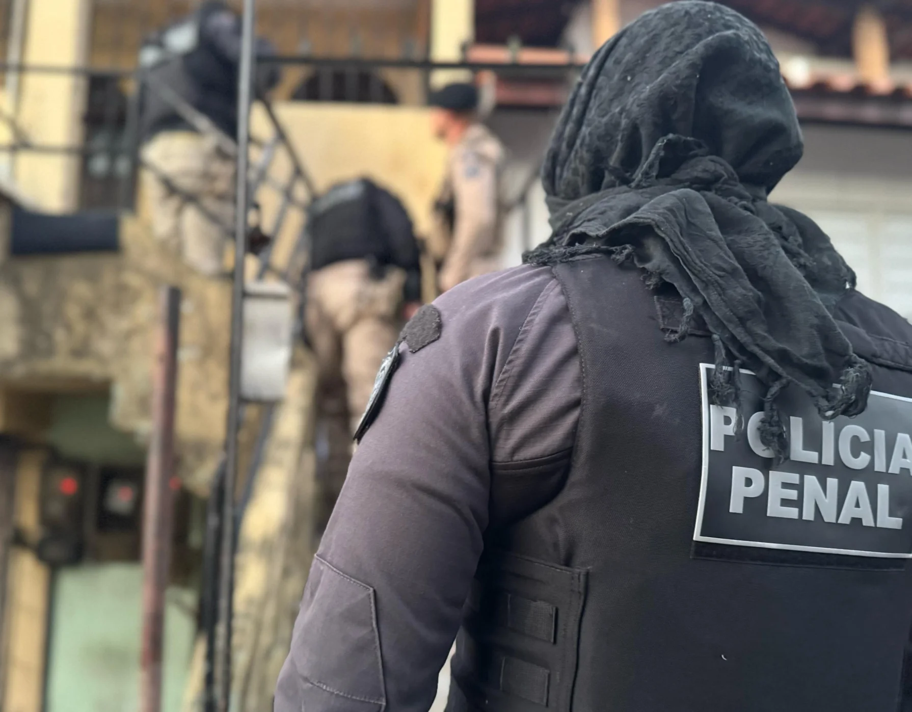 Homem é preso por tentar fazer teste de concurso da polícia penal no lugar de candidato