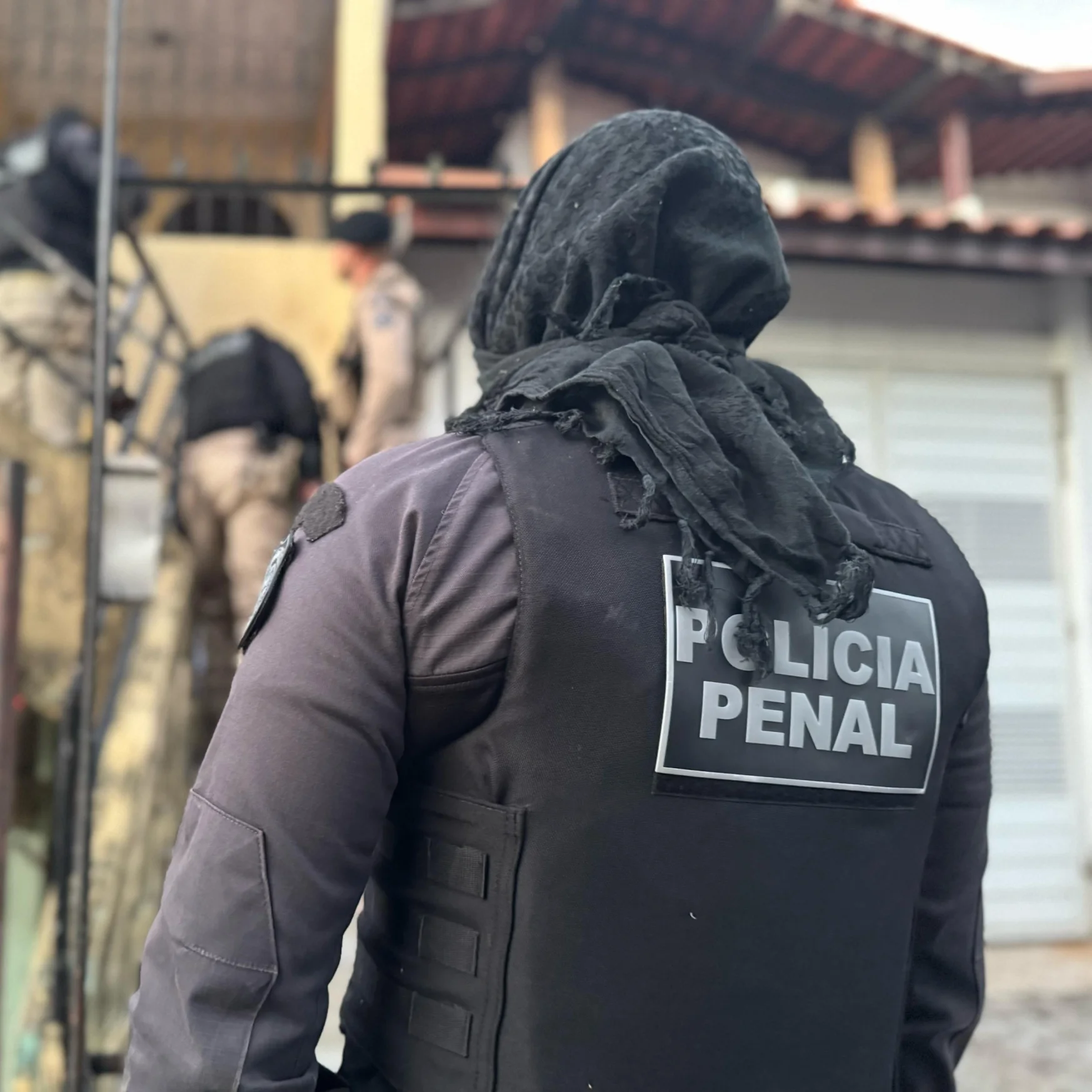 Homem é preso por tentar fazer teste de concurso da polícia penal no lugar de candidato