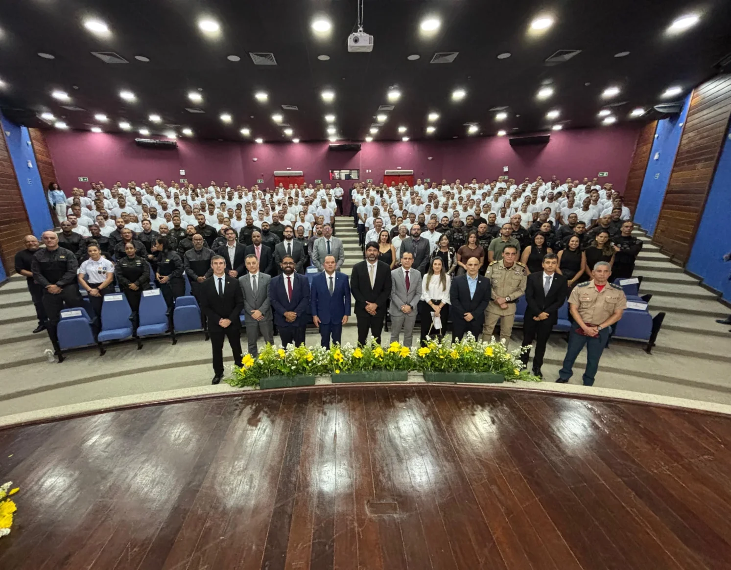 Aula inaugural marca início do curso de formação da Polícia Penal da Bahia