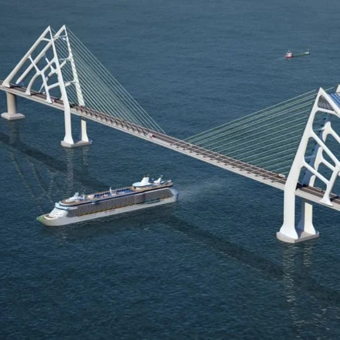 Obras da Ponte Salvador–Itaparica começarão em junho de 2026, anuncia governo