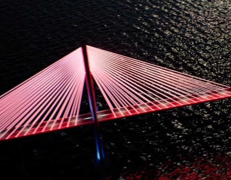 Concessionária divulga vídeo inédito sobre ponte Salvador-Itaparica
