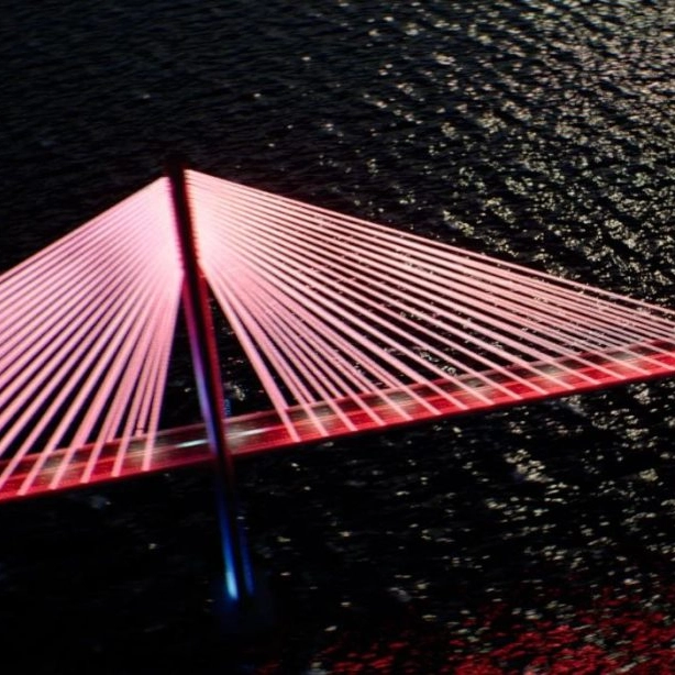 Concessionária divulga vídeo inédito sobre ponte Salvador-Itaparica