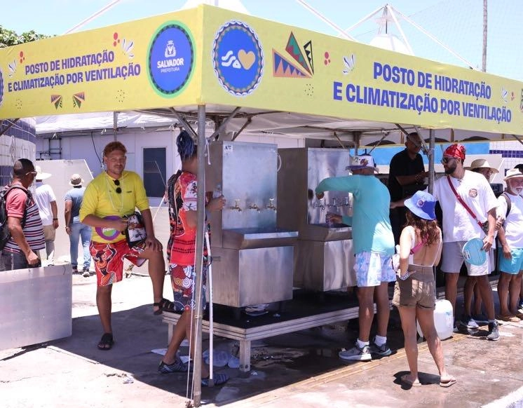 Salvador terá medidas para amenizar impactos da alta temperatura durante festas populares