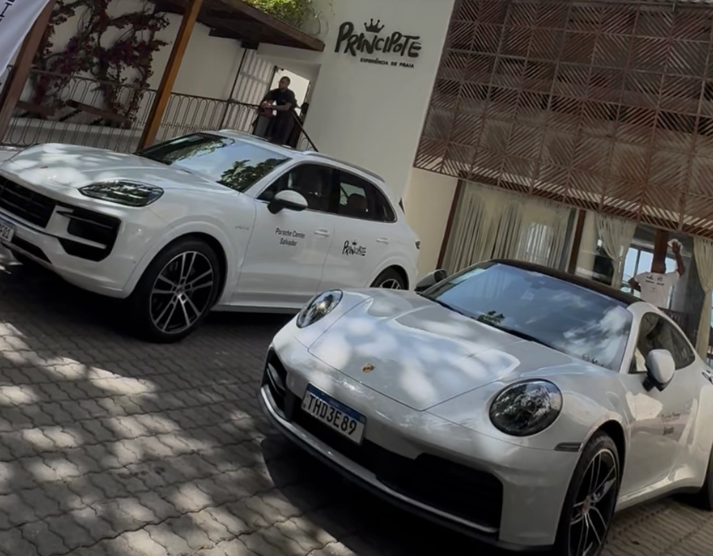 Porsche Center Salvador promove test drive exclusivo no Principote com foco em lifestyle e mobilidade sustentável